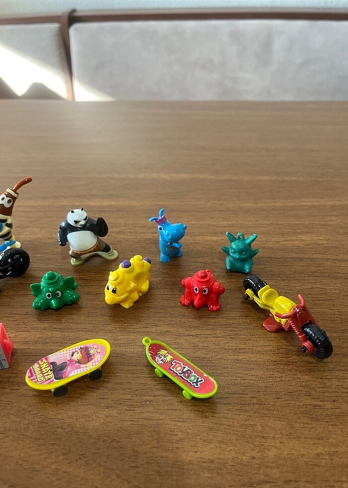 Figür oyuncak çeşitli - Görsel 3