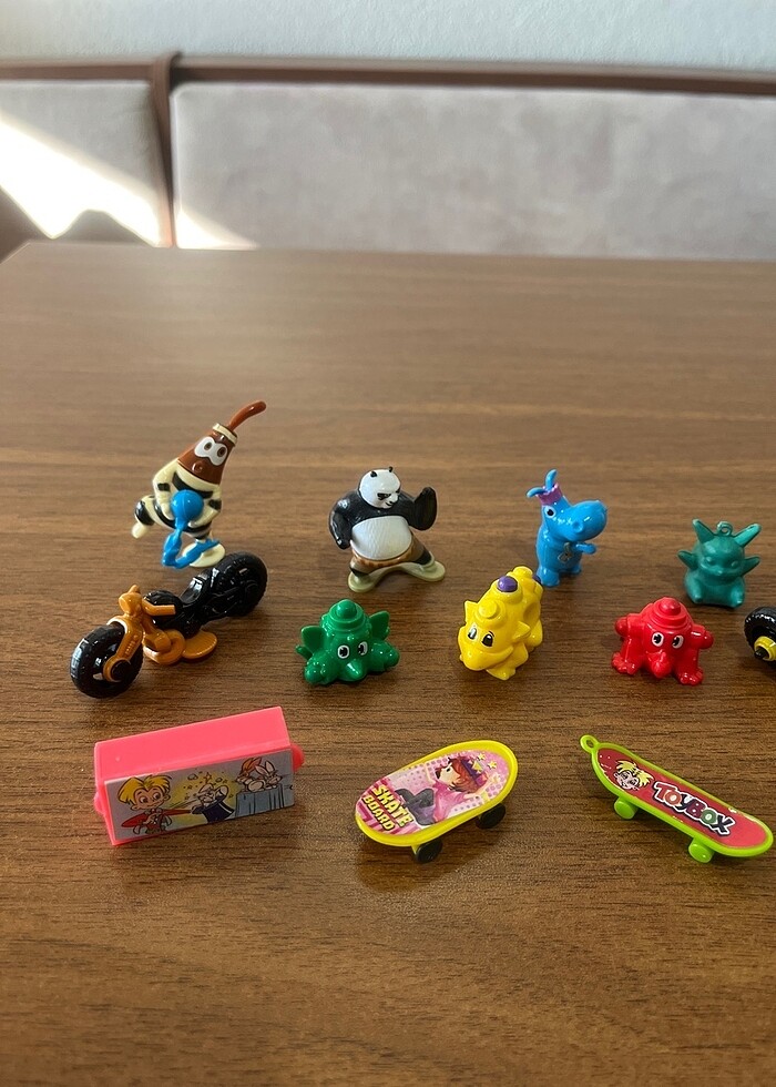 Figür oyuncak çeşitli - Görsel 4