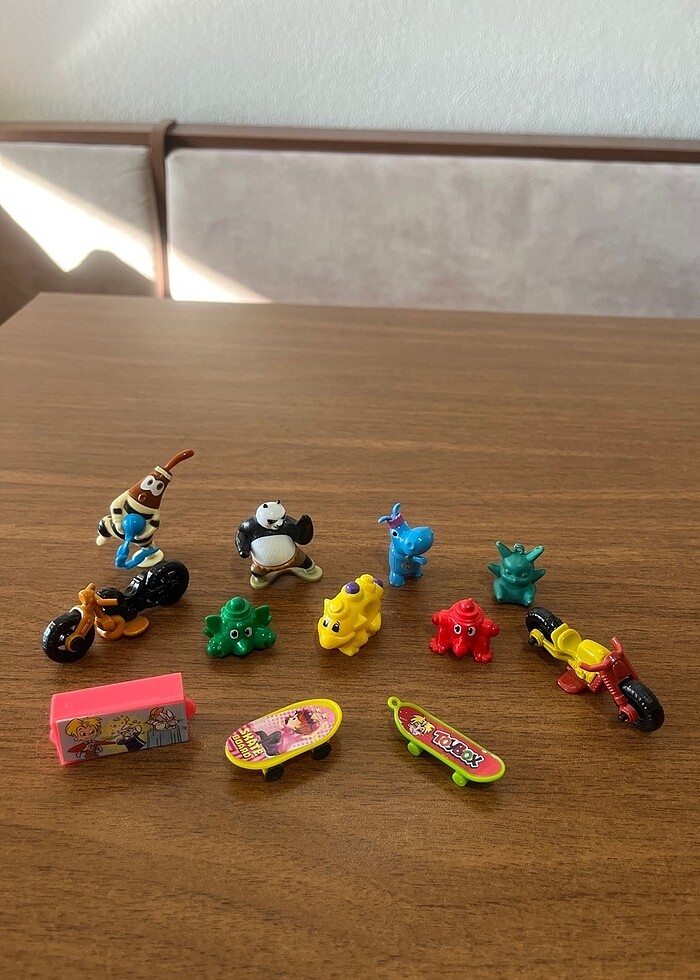 Figür oyuncak çeşitli - Görsel 5