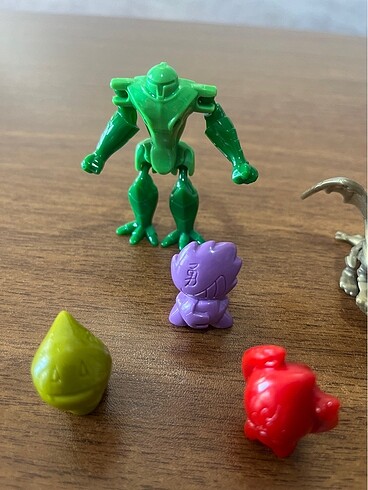 Gogo?s Crazy Bones figürleri ve ilave 2figür - Görsel 5