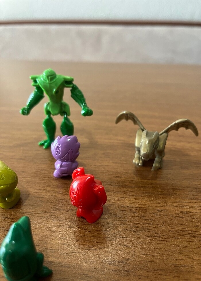 Gogo?s Crazy Bones figürleri ve ilave 2figür - Görsel 3