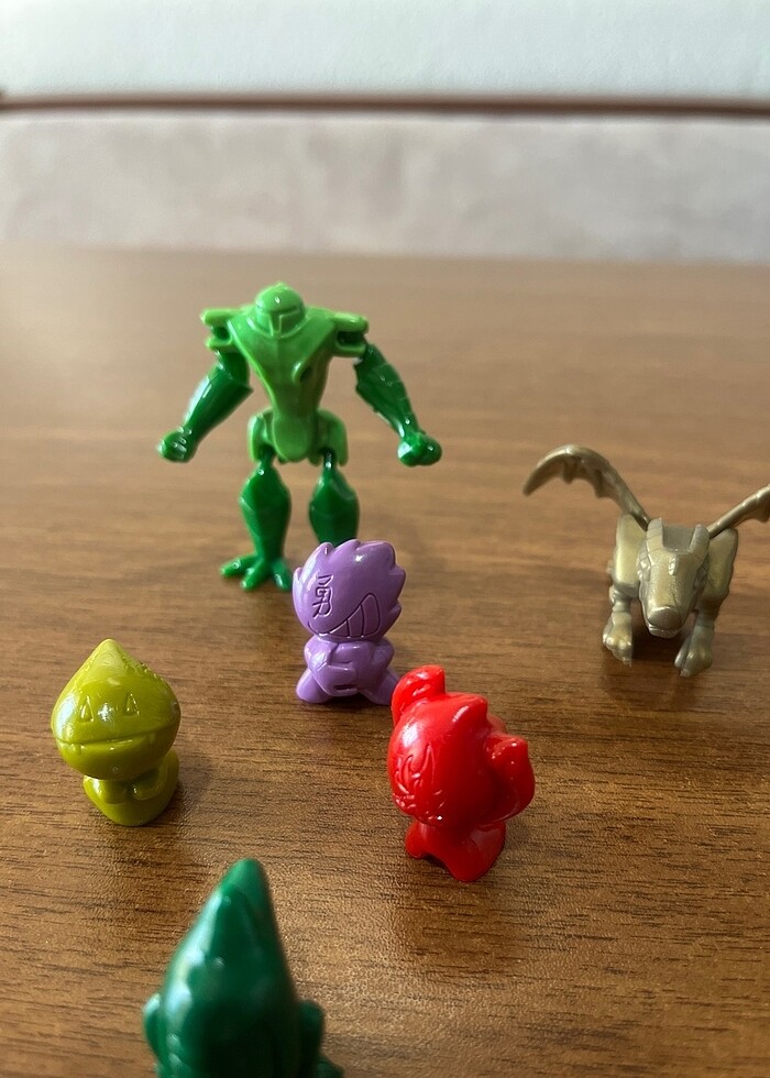 Gogo?s Crazy Bones figürleri ve ilave 2figür - Görsel 4