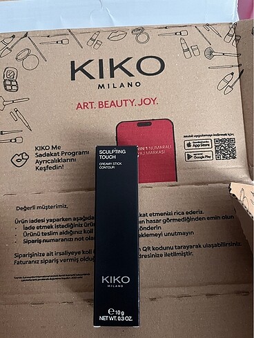 KİKO KONTÜR STİCKİ 200 numara paketli