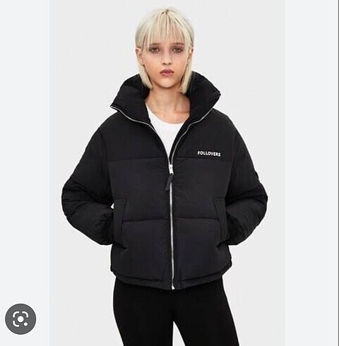 bershka mont