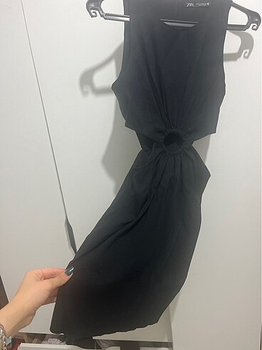 Zara Siyah Elbise