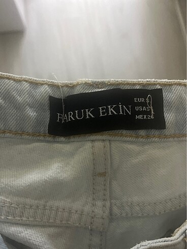 xs Beden mavi Renk Açık mavi kot