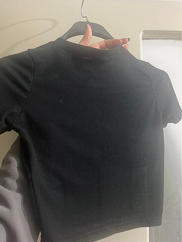 Diğer Siyah crop üst