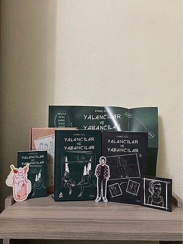 Yalancılar ve yabancılar serisi