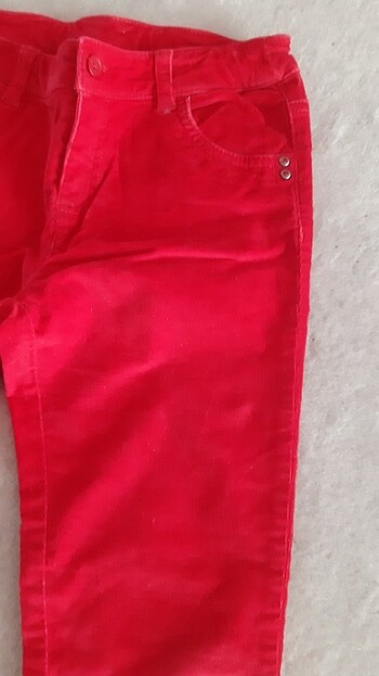 LC Waikiki 9 yaş kırmızı lcw marka pantolon