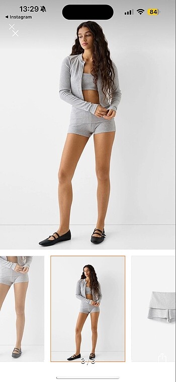 Bershka 3lü takım