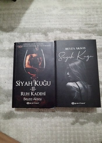 Siyah Kuğu ve Ruh Kadehi Roman Seti