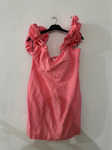H&M Pembe elbise