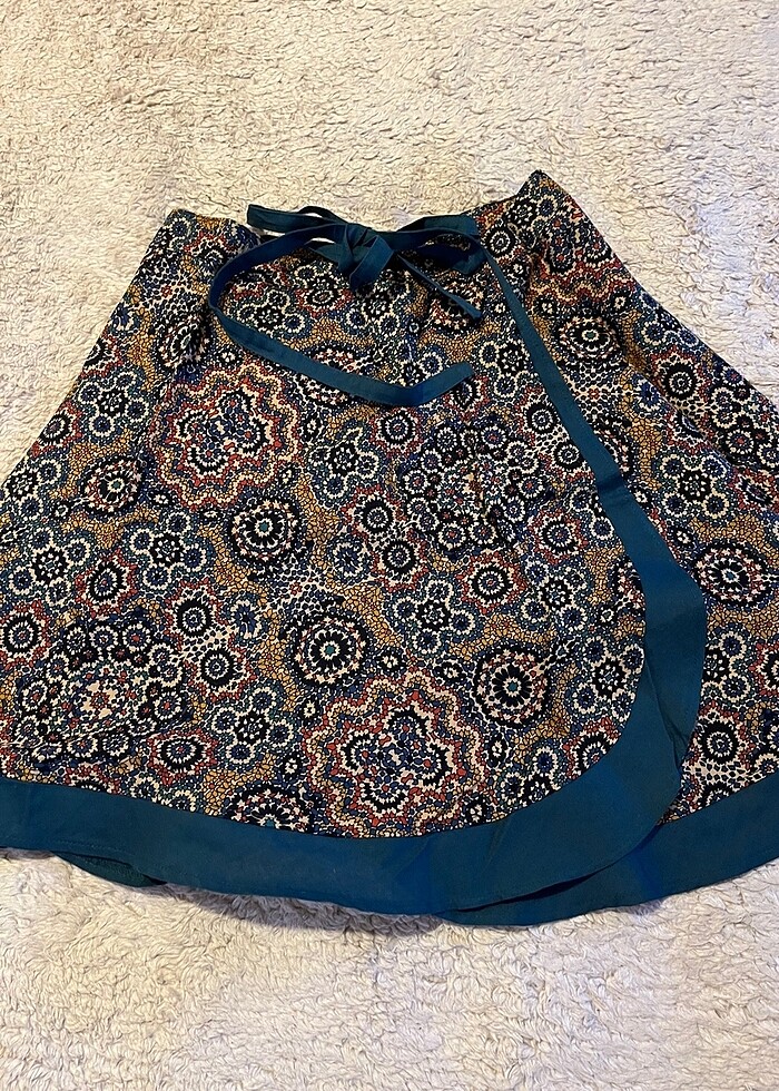 Etnik mini etek - Görsel 2