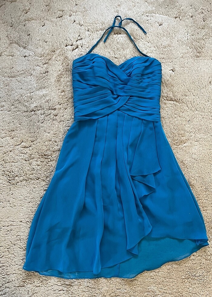 Şifon abiye - Görsel 2