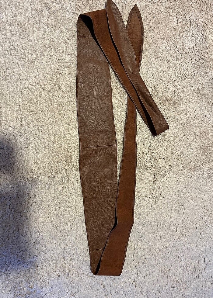 Deri kemer - Görsel 2