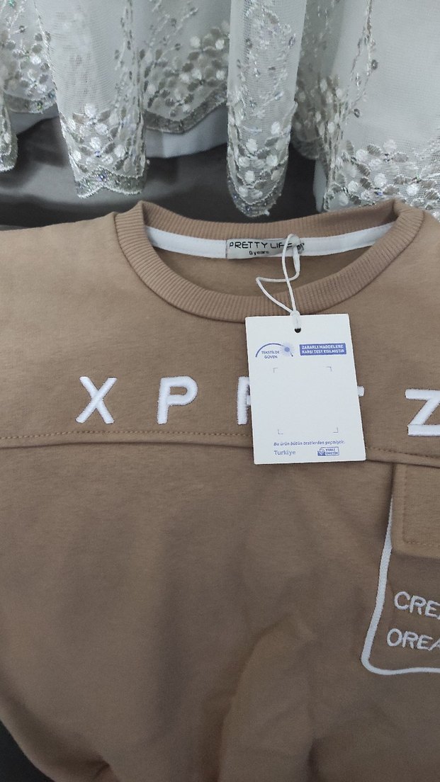 Erkek Çocuk Kapüşonsuz Fermuarlı Sweatshirt - Görsel 3