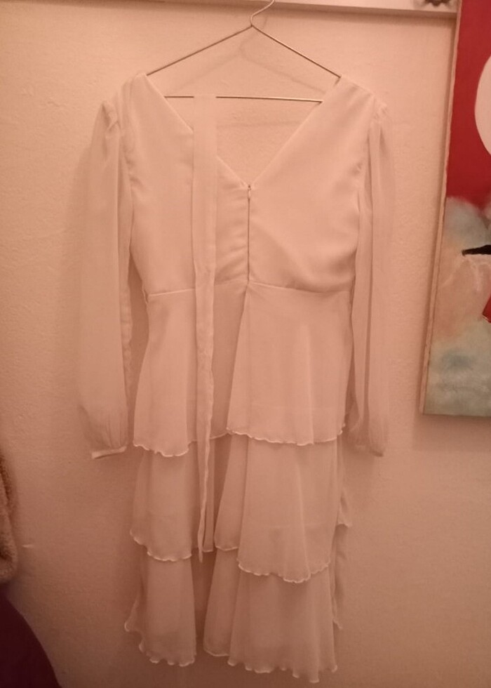 Nikah elbisesi 1 sefer giyildi - Görsel 2