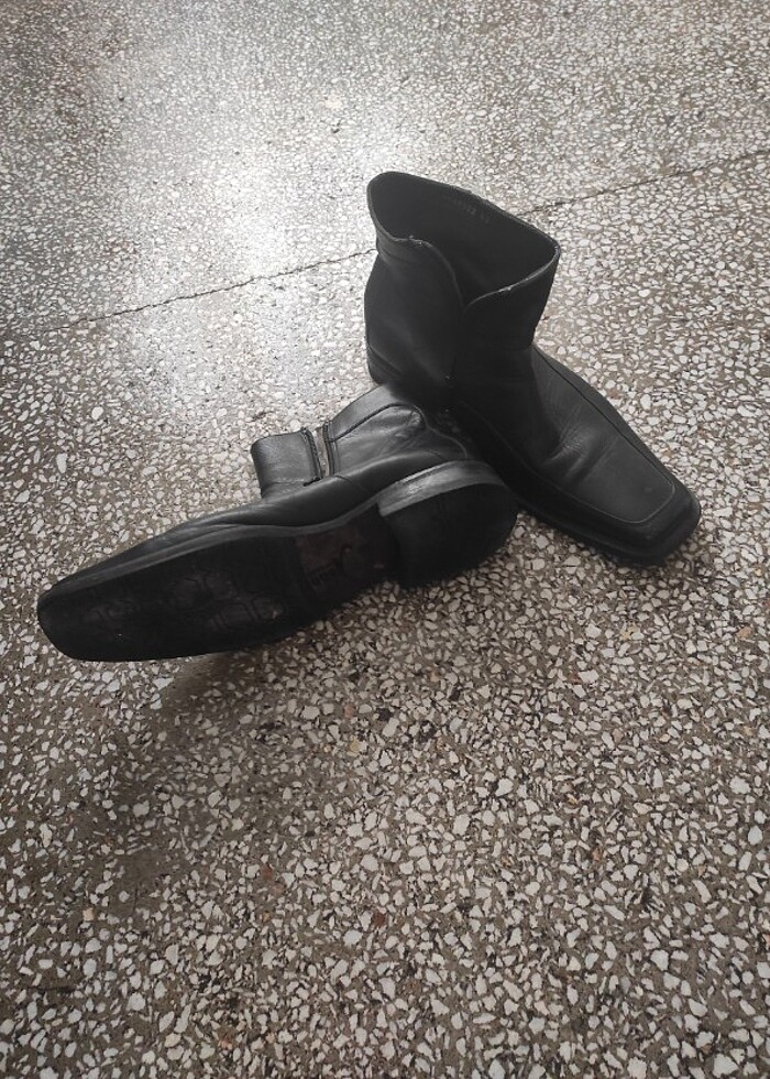 Erkek bot hakiki deri - Görsel 2