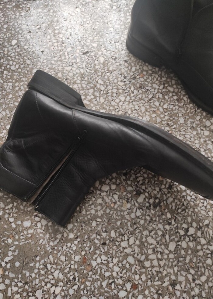 Erkek bot hakiki deri - Görsel 3