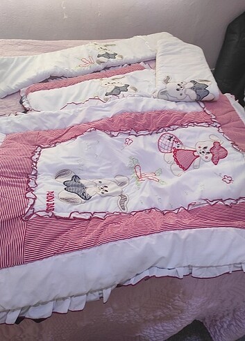 Beşik yan örtüleri - Görsel 2