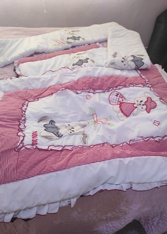 Beşik yan örtüleri  - Görsel 2