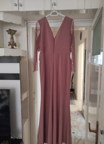 Abiye elbise hiç giyilmedi - Görsel 2