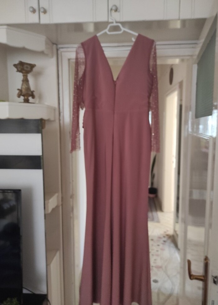 Abiye elbise hiç giyilmedi - Görsel 2