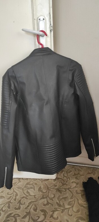 Erkek deri ceket - Görsel 3