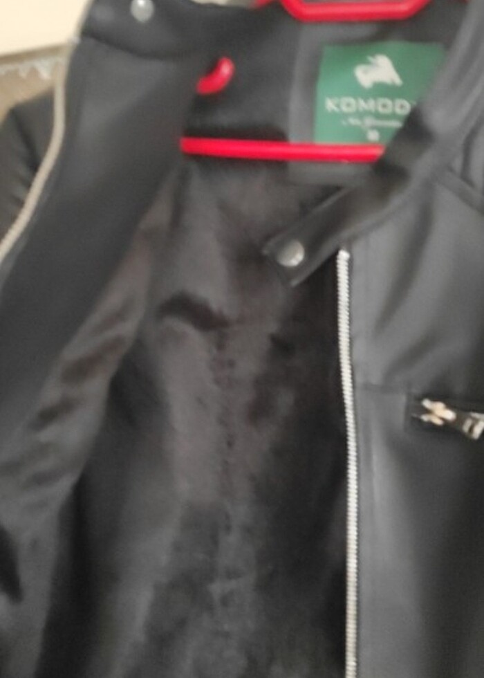 Erkek deri ceket  - Görsel 2