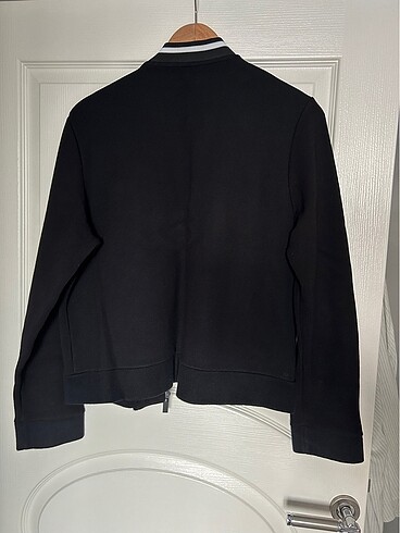 Topshop Siyah kolej hırka