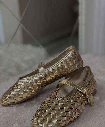 Hasır gold babet