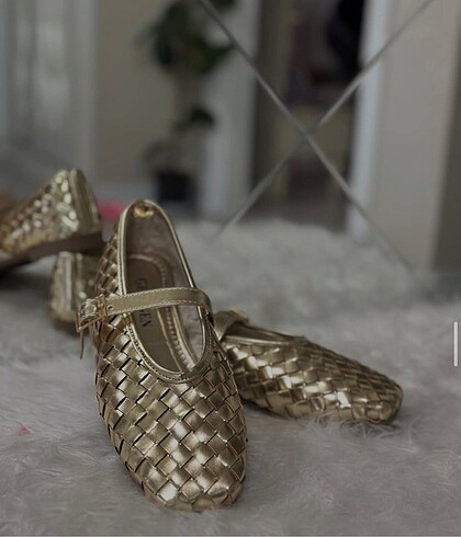 37 Beden Hasır gold babet