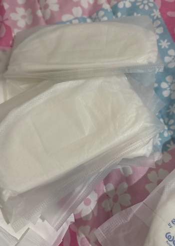 Beyaz Göğüs Pedi Seti - Görsel 4