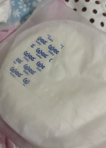 Beyaz Göğüs Pedi Seti - Görsel 3