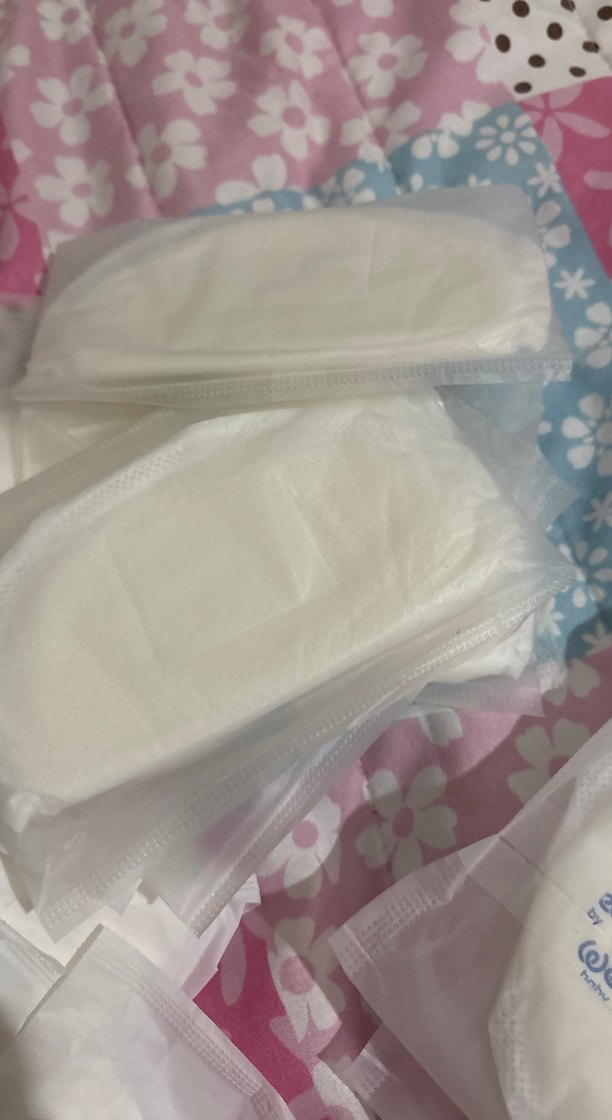 Beyaz Göğüs Pedi Seti - Görsel 4