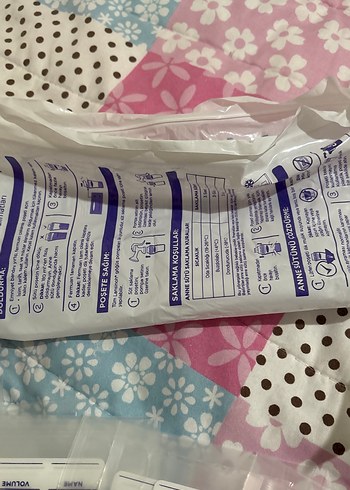 Lansinoh Anne Sütü Saklama Poşetleri Mavi - Görsel 4