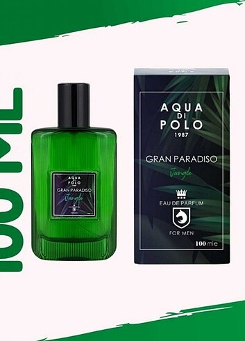 Erkek Parfüm 100 ml 