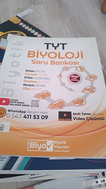 Tyt biyotik soru bankası 