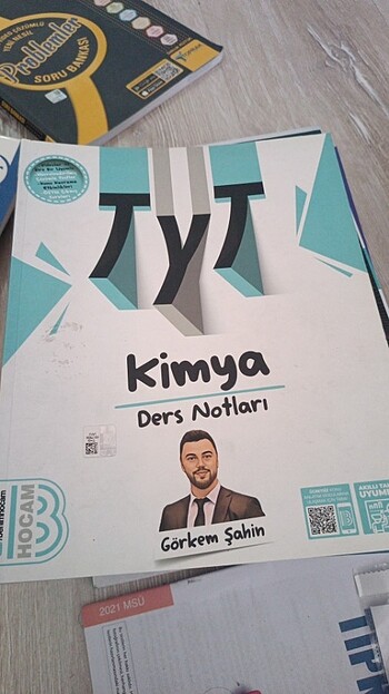 TYT KİMYA VİDEO DEFTERİ