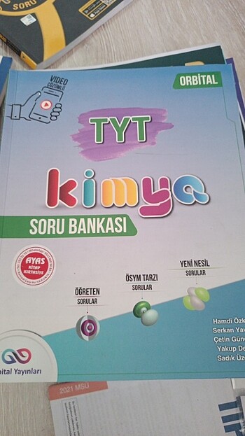 TYT KİMYA SORU BANKASİ ORBİTAL