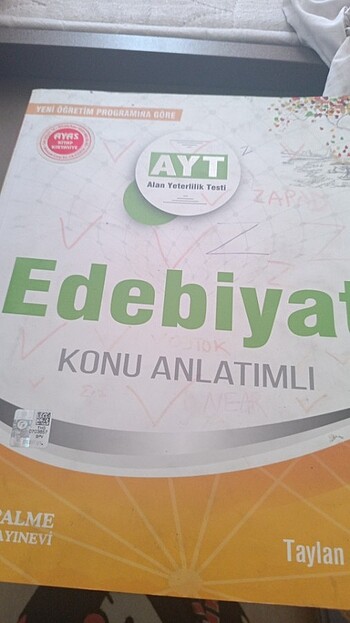  AYT EDEBİYATI PALME