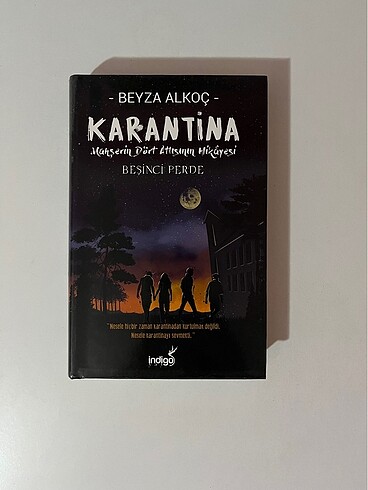karantina 5. kitap ciltli