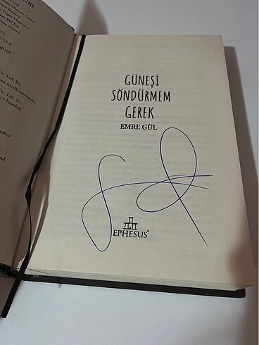  Beden güneşi söndürmem gerek ciltli imzalı set