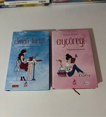 ayçöreği serisi ciltli imzalı