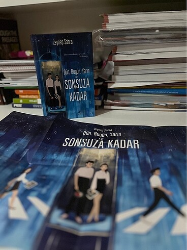  Beden dün bugün, yarın ve sonsuza kadar ciltli + poster