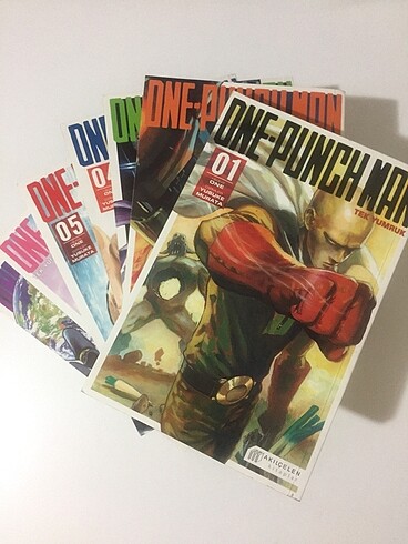 One Punch Man MANGA