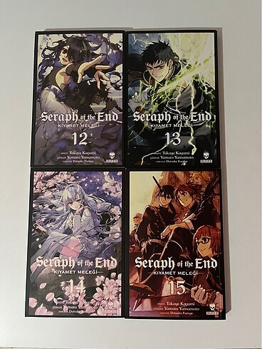 seraph of the end manga