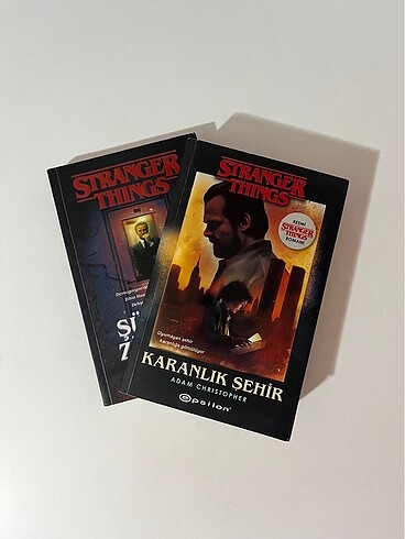 stranger things kitap