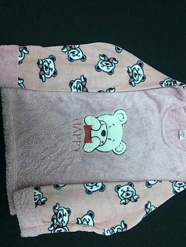Bayan polar pijama takımı
