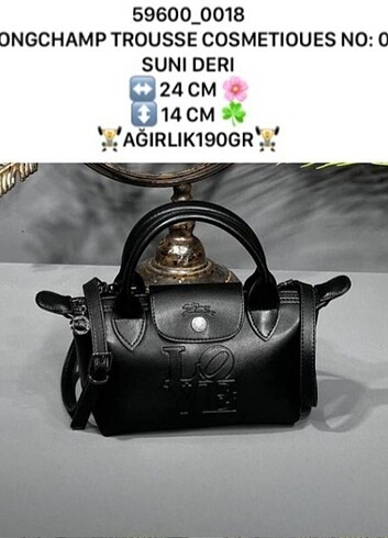 Longchamp Trousse No:0 Kadın Çanta